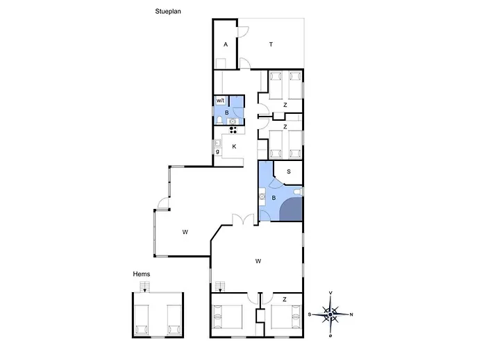 度假居 0422-romo-smafolksvej-21